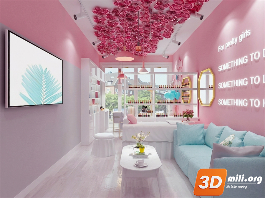 Beauty Salon Skp Files
